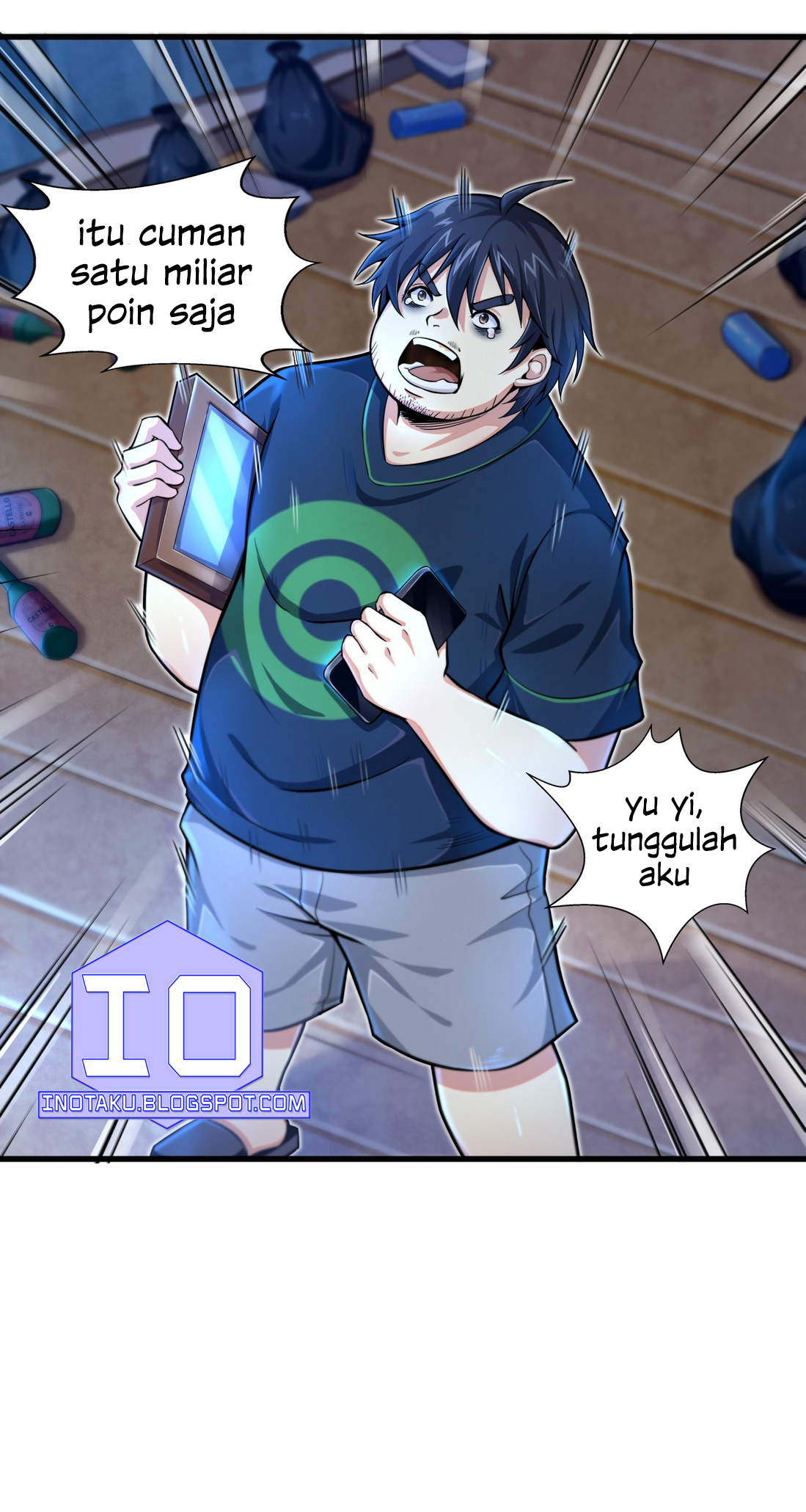 Target 1 billion points! Open the ultimate game of second life! Chapter 01 Bahasa Indonesia